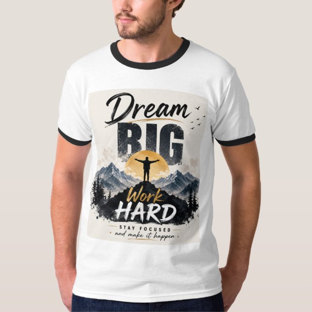 Camiseta Moderna Elegante y Cómoda (Anverso)