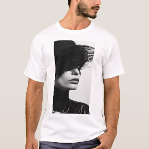 Camiseta Moderna fotografía de moda vanguardista Minimalist