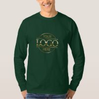 Moderna marca simple Business Dark Green Staff