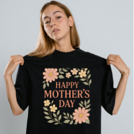 Camiseta Moderna mejor escritura de mamá Día de la madre ca