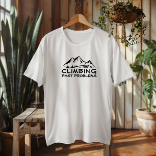 Camiseta moderna para senderismo en montaña para v