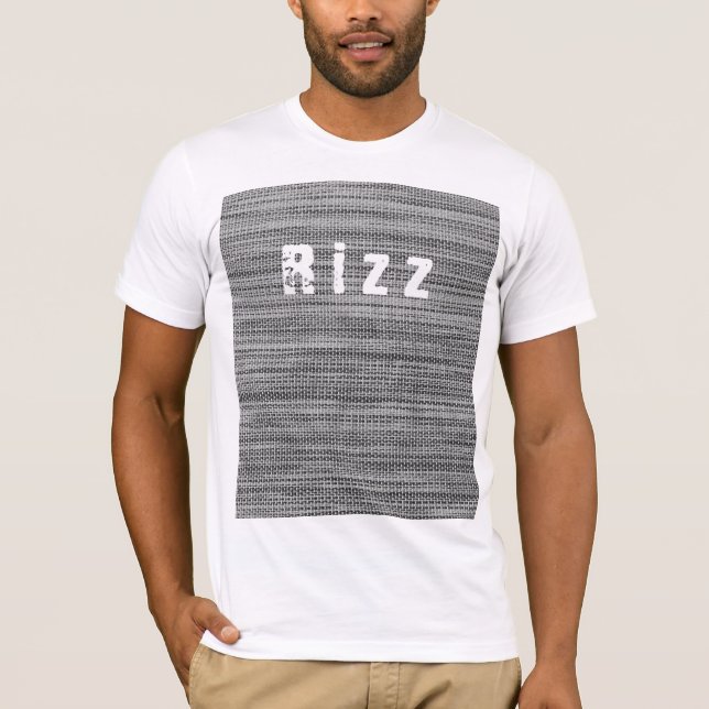 Camiseta Moderna Rizz (Anverso)