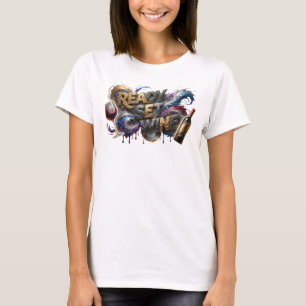 Camiseta Moderna Rosa READY SET WINE Statement
