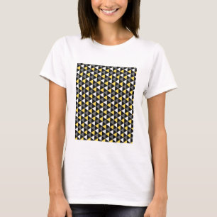 Camiseta Moderna y estilosa decoración de colores alegres p