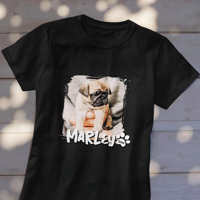 Camiseta Moderna y lúdica foto de Mascota de Personalizado  (Subido por el creador)
