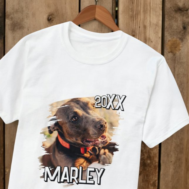 Camiseta Moderna y lúdica foto de Mascota de Personalizado  (Subido por el creador)