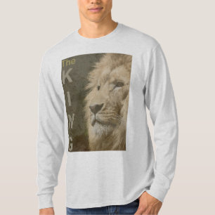 Camiseta Moderna y moderna plantilla elegante de cabeza de 