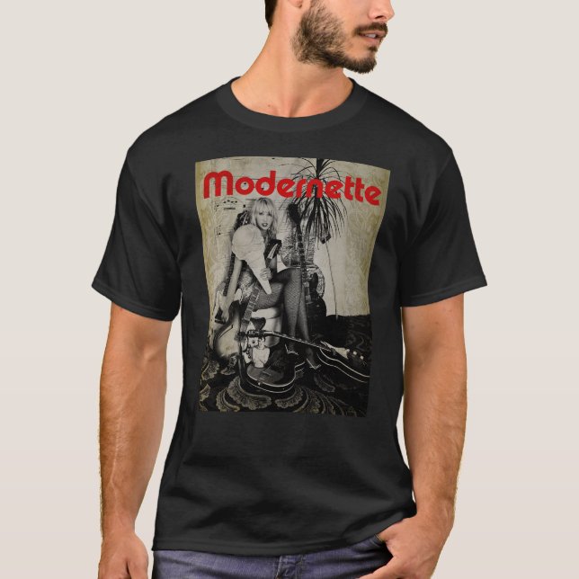 Camiseta Modernette Mary Jo Kopechne Classic T (Anverso)