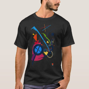 Camiseta Modernismo en el estilo de Kandinsky Classic T-Shi