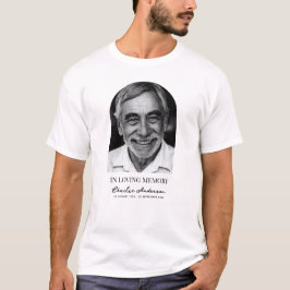 Camiseta Moderno Arco Foto Funeral O Servicio Memorial