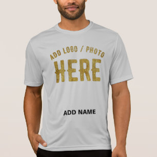 CAMISETA MODERNO CON ESTILO PERSONALIZABLE VERIFICADO DE MA