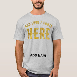 CAMISETA MODERNO CON ESTILO PERSONALIZABLE VERIFICADO DE MA