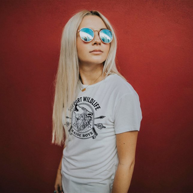 Camiseta Moderno criar niños Mama Rustic Funny (Subido por el creador)
