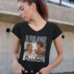 Camiseta Moderno En Memoria Foto