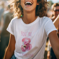 Moderno, Es Flamante Belleza Flamingo Rosa