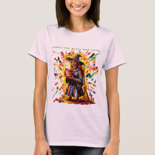 Camiseta Moderno - Espectros - Brujeril