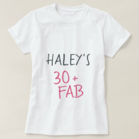 Moderno estilo Hot Pink Black 0 Fabuloso cumpleaño