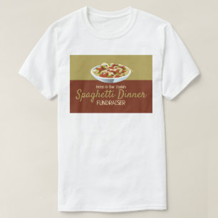 Camiseta Moderno evento de recaudación de fondos para la ce