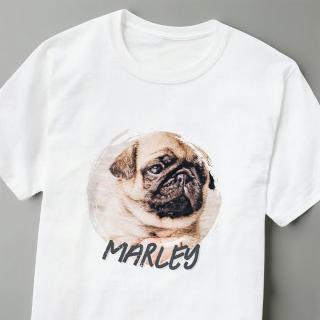 Camiseta Moderno Grunge Playful Simple Personalizado Mascot (Subido por el creador)