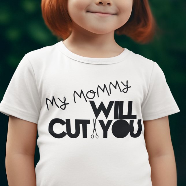 Camiseta Moderno Hairstylista Funny (Subido por el creador)