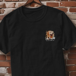 Camiseta Moderno Mascota Memorial Mejor Perro Personalizado