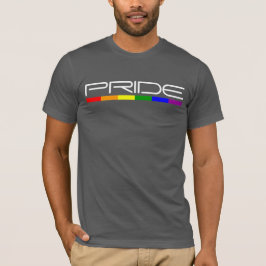 Camiseta Moderno Masculino y Orgullo de Bandera de Arcoíris