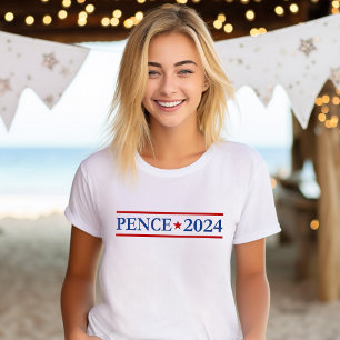 Camiseta Moderno Mike Pence 2024 Presidente de Estados Unid