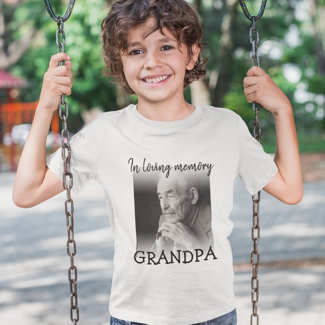 Camiseta Moderno | Niños | Foto Memorial T-Shirt (Subido por el creador)