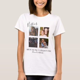 Camiseta Moderno   Personalizado   Besties   4.ª Foto