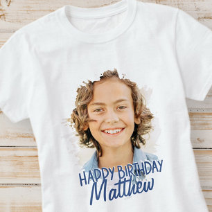 Camiseta Moderno Personalizado de Guay Grunge Foto Saludo d