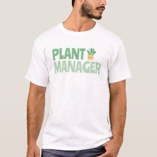 Camiseta Moderno Personalizado divertida jardinería Textos