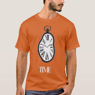 Camiseta Moderno Reloj Estético Tiempo Elegancia Sin Tiempo