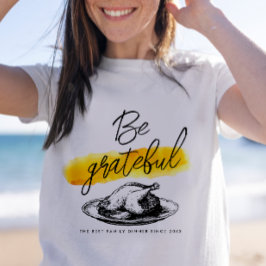 Camiseta Moderno Retro Sea Graciosa Tipografía De Acción De