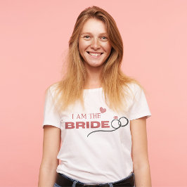 Camiseta Moderno Soy La Fiesta De La Bachillerato De Novia