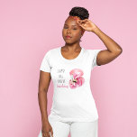 Camiseta Moderno Stand Exótico Alto Y SEA Fabuloso Flamingo<br><div class="desc">Moderno Stand Exótico Alto Y SEA Fabuloso Flamingo</div>