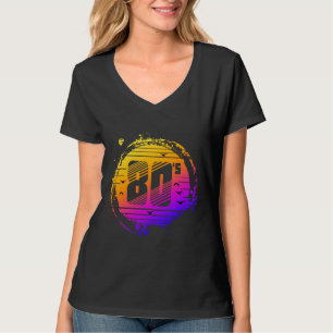 Camiseta moderno vintage de los 80