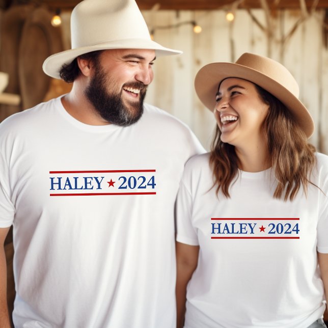 Camiseta Moderno voto de Nikki Haley 2024 (Subido por el creador)