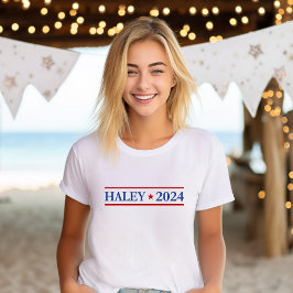 Camiseta Moderno voto de Nikki Haley 2024