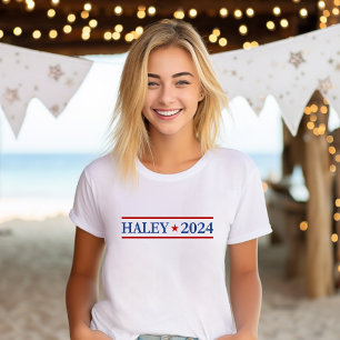 Camiseta Moderno voto de Nikki Haley 2024