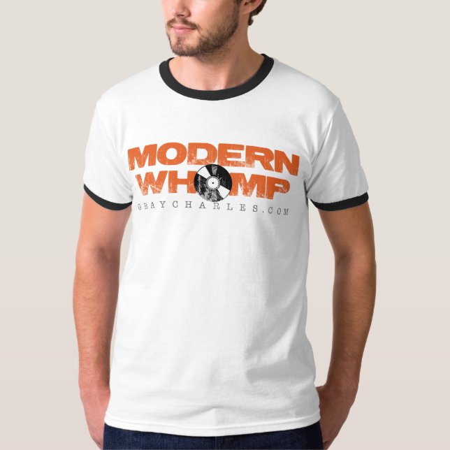 Camiseta Moderno Whomp - el campanero (Anverso)