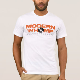 Camiseta Moderno Whomp - Twofer escarpado, de largo
