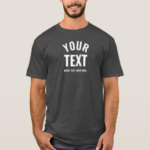 Camiseta Moderno y elegante Gris Mejores plantillas Guay Me