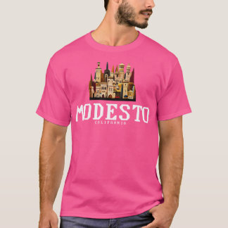 Camiseta Modesto California