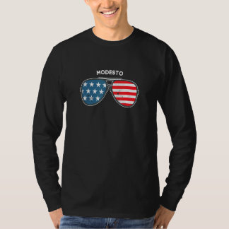 Camiseta Modesto California Ca Ciudades Estadounidenses 4 D