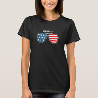 Camiseta Modesto California Ca Ciudades Estadounidenses 4 D