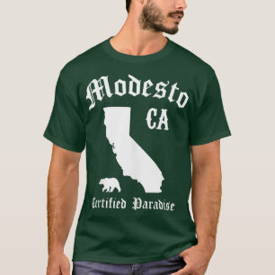 Camiseta Modesto California Certified Paradise Modesto Tank