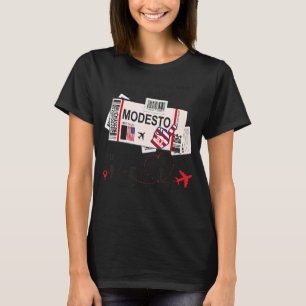 Camiseta Modesto Chica Modesto Embarque
