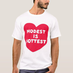 Camiseta Modesto es el más caliente