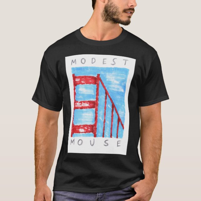 Camiseta Modesto      MouseClassic T-Shirt (Anverso)