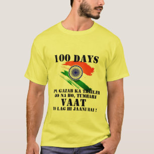 Camiseta Modi-fy India declaración Modi sinopsis de pelíc